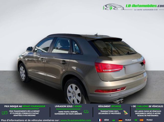 Audi Q3 1.4 TFSI  150 ch BVA Brun M�tallique de 2016