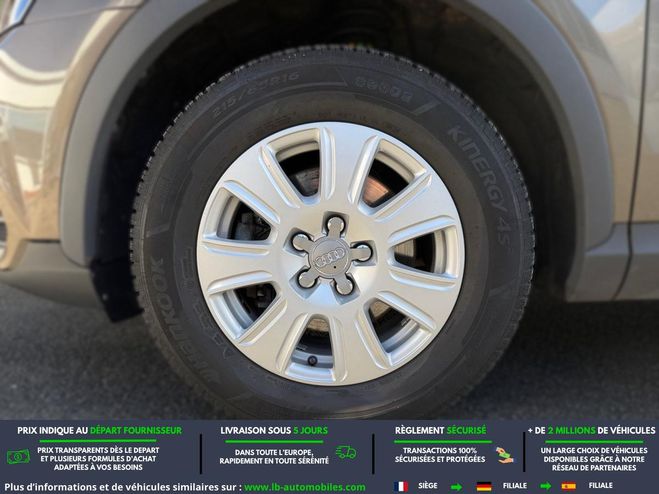 Audi Q3 1.4 TFSI  150 ch BVA Brun M�tallique de 2016