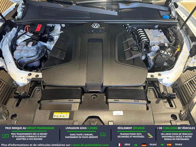 Volkswagen Touareg 3.0 TDI 286ch BVA 4Motion Blanc de 2021