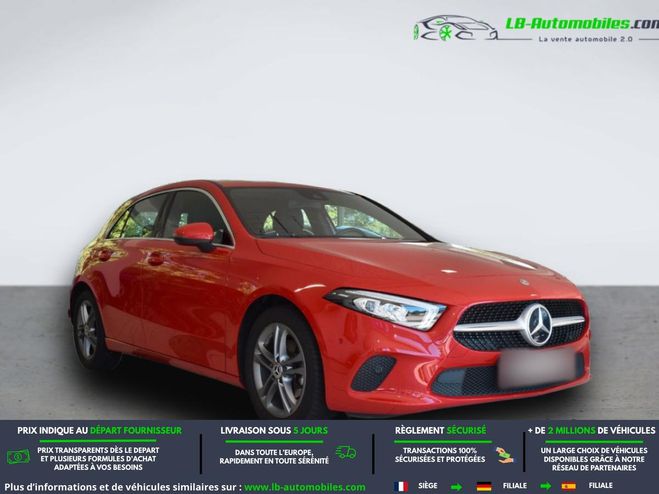Mercedes Classe A 180 d BVA Rouge de 2019
