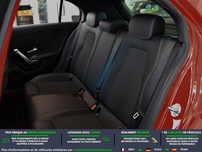 Mercedes Classe A 180 d BVA Rouge de 2019