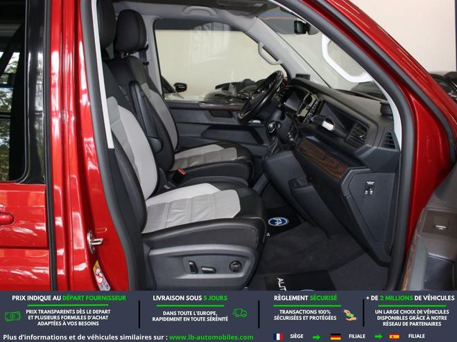 Volkswagen Multivan 2.0 TDI 198 BVA Rouge M�tallique de 2020