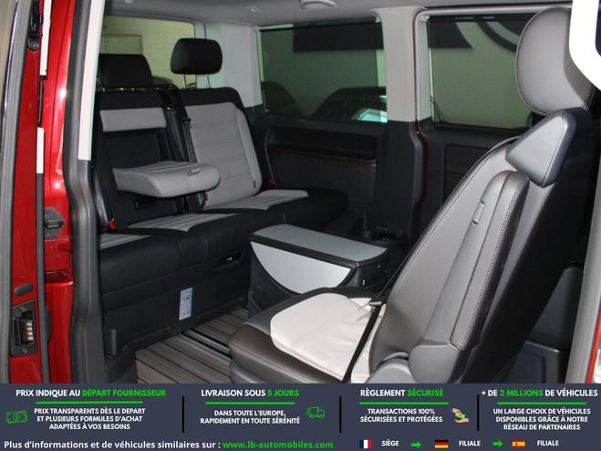 Volkswagen Multivan 2.0 TDI 198 BVA Rouge M�tallique de 2020