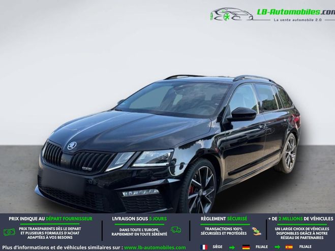 Skoda Octavia 2.0 TSI 245 ch BVA Noir de 2020