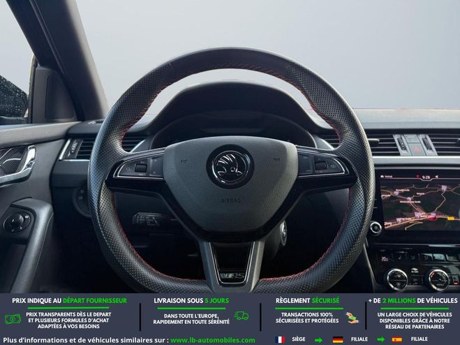 Skoda Octavia 2.0 TSI 245 ch BVA Noir de 2020