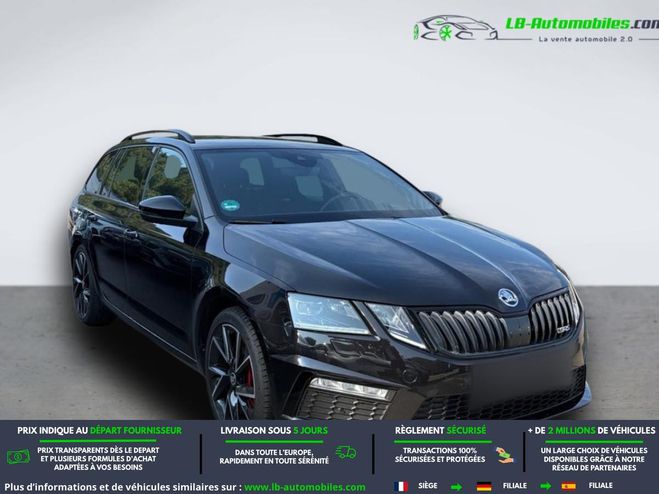 Skoda Octavia 2.0 TSI 245 ch BVA Noir de 2020