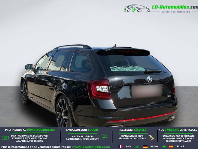 Skoda Octavia 2.0 TSI 245 ch BVA Noir de 2020