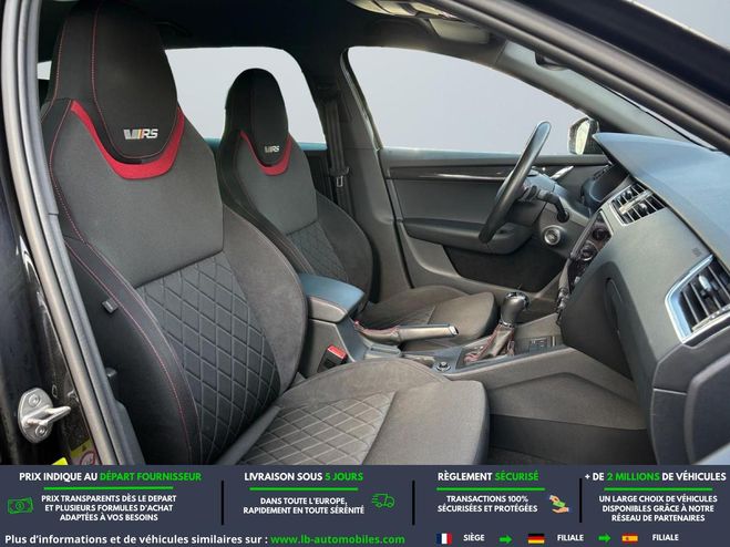 Skoda Octavia 2.0 TSI 245 ch BVA Noir de 2020