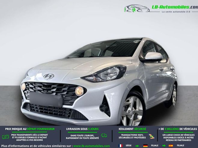 Hyundai I10 1.2 84 BVA Argent� M�tallique de 2021