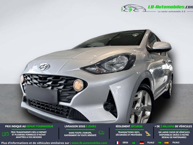 Hyundai I10 1.2 84 BVA Argent� M�tallique de 2021