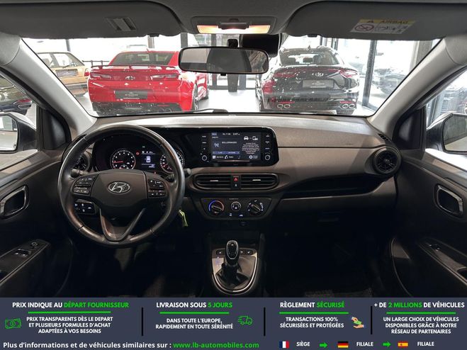 Hyundai I10 1.2 84 BVA Argent� M�tallique de 2021