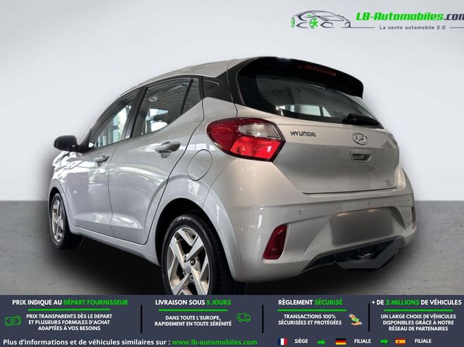Hyundai I10 1.2 84 BVA Argent� M�tallique de 2021