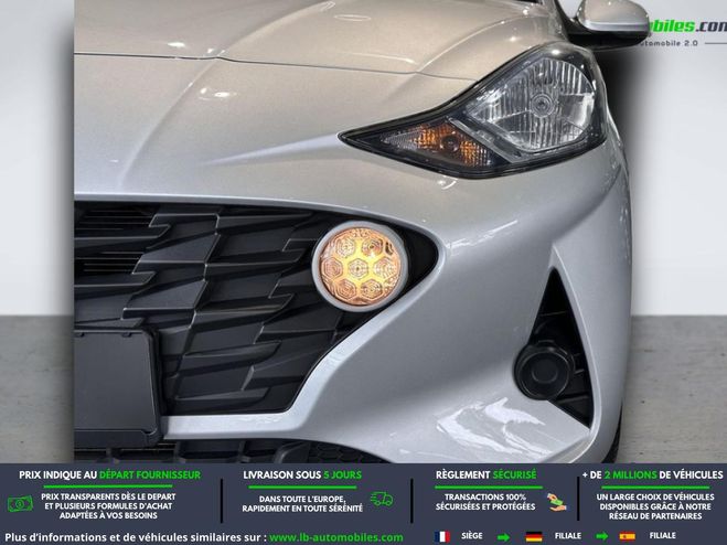 Hyundai I10 1.2 84 BVA Argent� M�tallique de 2021
