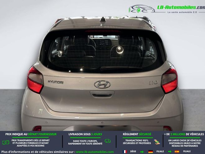 Hyundai I10 1.2 84 BVA Argent� M�tallique de 2021