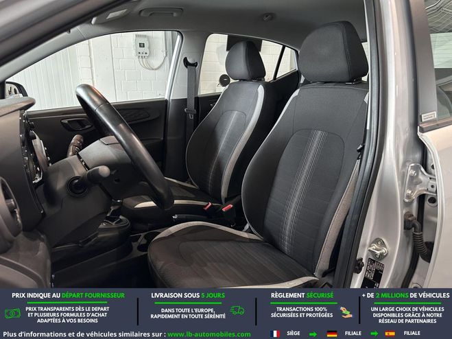 Hyundai I10 1.2 84 BVA Argent� M�tallique de 2021