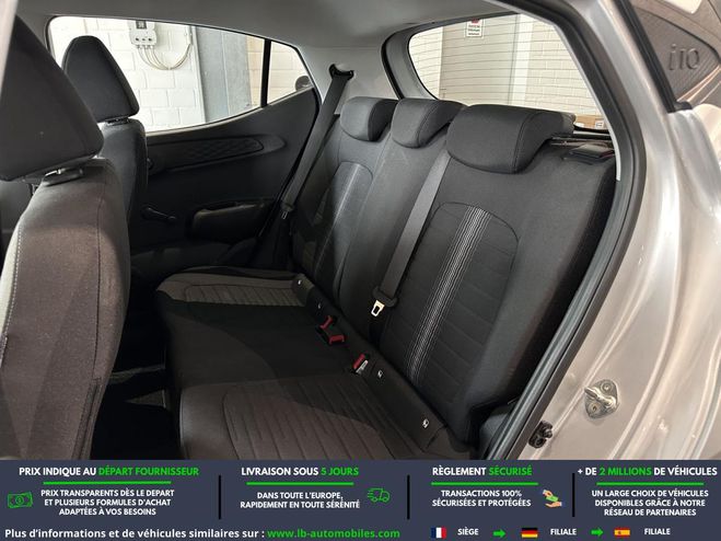 Hyundai I10 1.2 84 BVA Argent� M�tallique de 2021