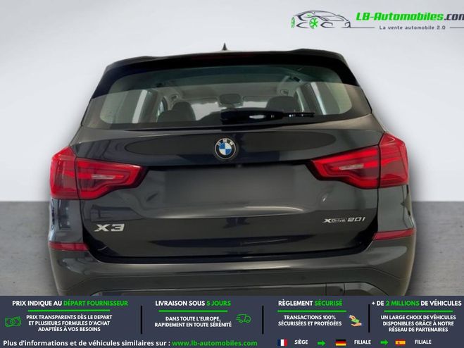 BMW X3 xDrive 20i 184ch BVA Gris M�tallique de 2018