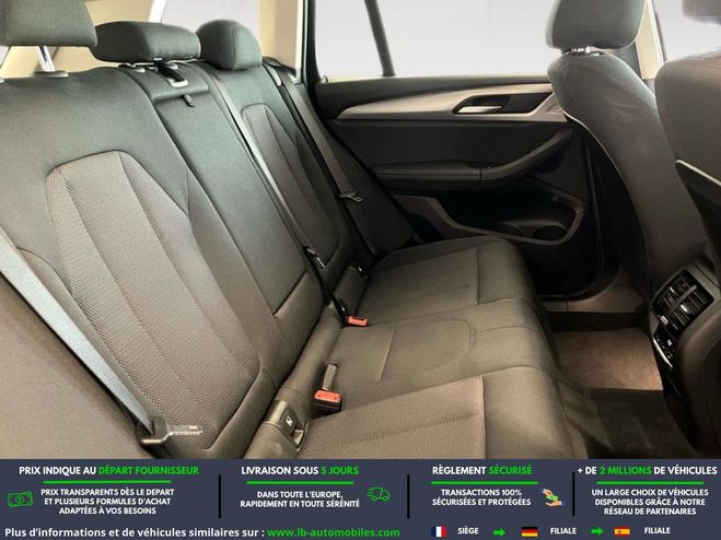 BMW X3 xDrive 20i 184ch BVA Gris M�tallique de 2018