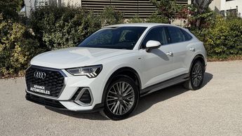  Voir d&eacute;tails -Audi Q3 Sportback 35 TDI 150 S-LINE S-TRONIC 7 &agrave; �guilles (13)