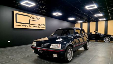 Peugeot 205 GTI 1.9 122CH S�rie limit�e 87 Exemplair 1992 d'occasion a Exincourt (25)