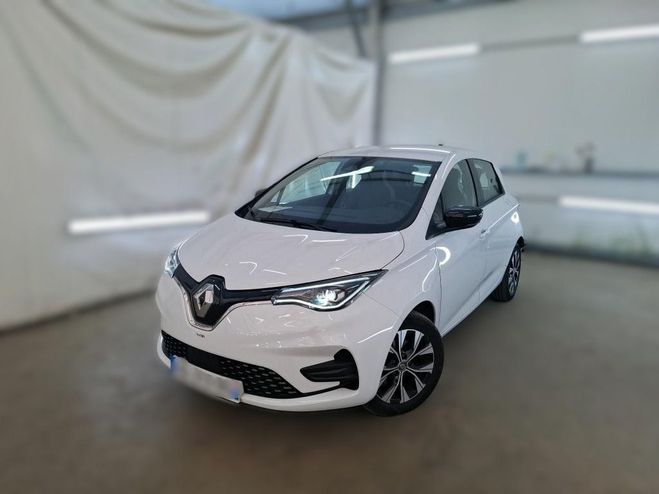 Renault Zoe E-TECH ELECTRIQUE R110 - MY22 Evolution  Blanc de 2022