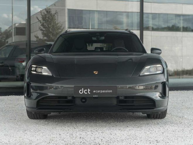 Porsche Taycan CrossTurismo 4 Pano Inno 21' BOSE 14 Way Gris Vulcano Grey de 