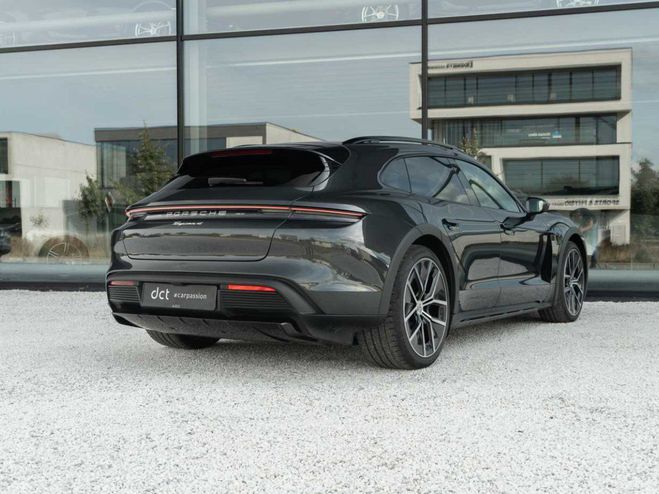 Porsche Taycan CrossTurismo 4 Pano Inno 21' BOSE 14 Way Gris Vulcano Grey de 