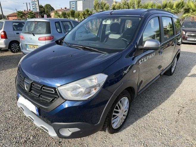 Dacia Lodgy I (J92) 1.5 dCi 110ch Stepway 7 places BLEU de 2018