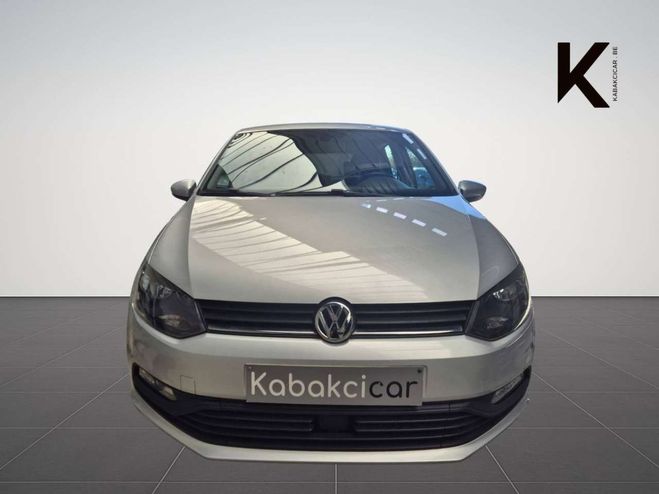 Volkswagen Polo 1.4 CR TDi BMT Climatisation Auto Garant Argent M�tallis� de 