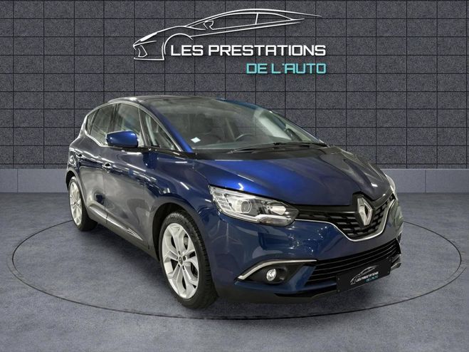Renault Scenic IV 1.2 TCe 130ch energy Business BLEU de 2018