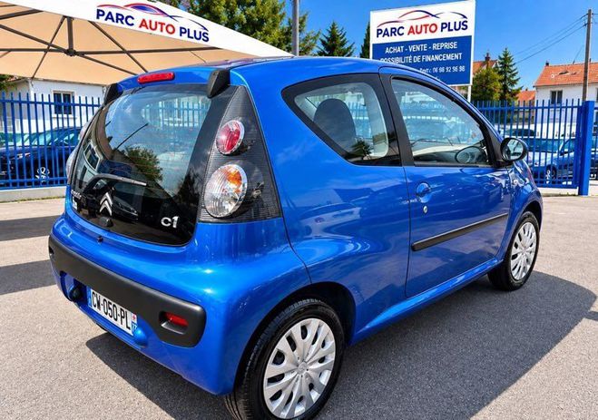 Citroen C1 premi�re main 8500KMS Bleu de 2013