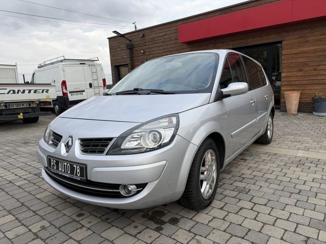 Renault Scenic II Exception Gris Verni de 2009