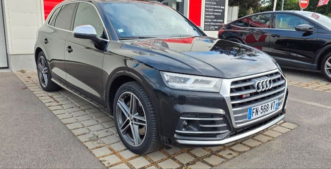 Audi SQ5 3.0 v6 tdi 347 ch quattro tiptronic 8 Noir de 2020