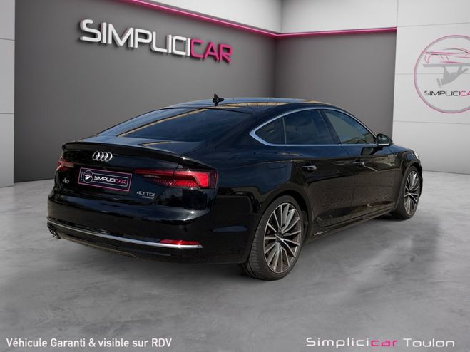 Audi A5 Design Noir de 2019