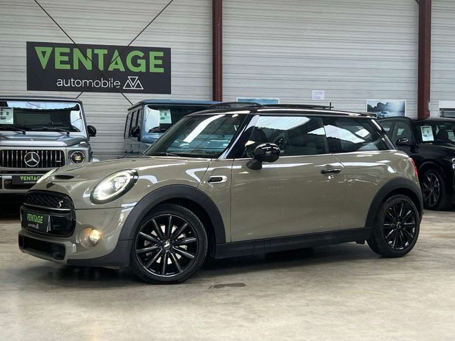 Mini Cooper SD Hatch 3 Portes SD 170 ch BVA8 Edition Gris de 2020