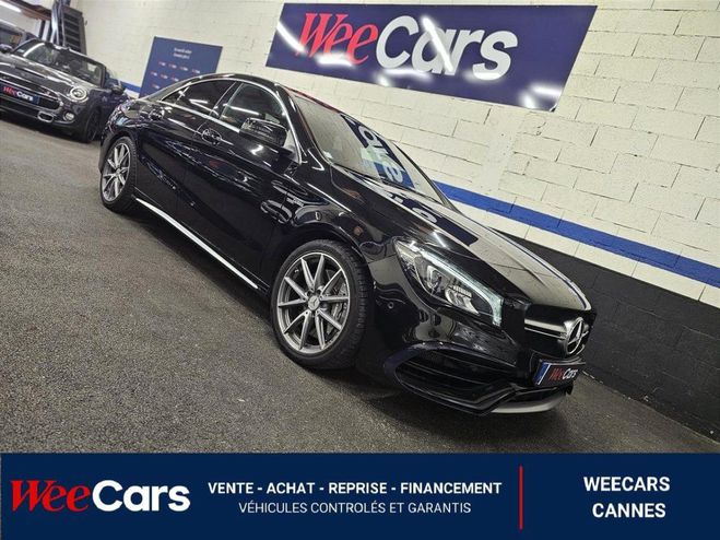 Mercedes Classe CLA COUPE 2.0 45 380 AMG 4MATIC SPEEDSHIFT-D NOIR de 2017