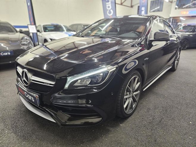 Mercedes Classe CLA COUPE 2.0 45 380 AMG 4MATIC SPEEDSHIFT-D NOIR de 2017