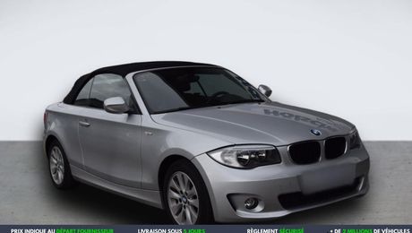 BMW Serie 1 118i 143CH BVA 2013 d'occasion a Beaupuy (31)