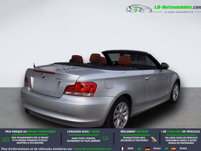 BMW Serie 1 118i 143CH BVA Argent� M�tallique de 2013