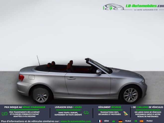 BMW Serie 1 118i 143CH BVA Argent� M�tallique de 2013