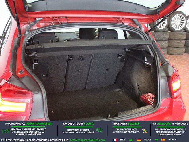 BMW Serie 1 118i 170CH Rouge de 2011