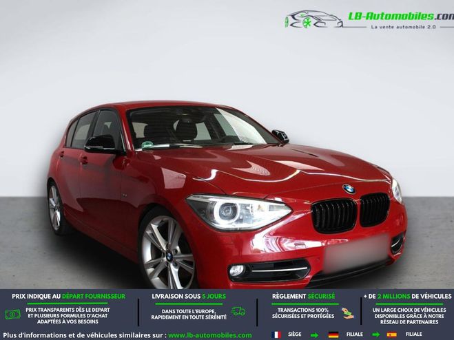 BMW Serie 1 118i 170CH Rouge de 2011