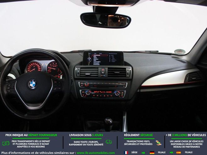 BMW Serie 1 118i 170CH Rouge de 2011