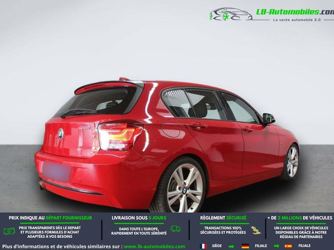 BMW Serie 1 118i 170CH Rouge de 2011