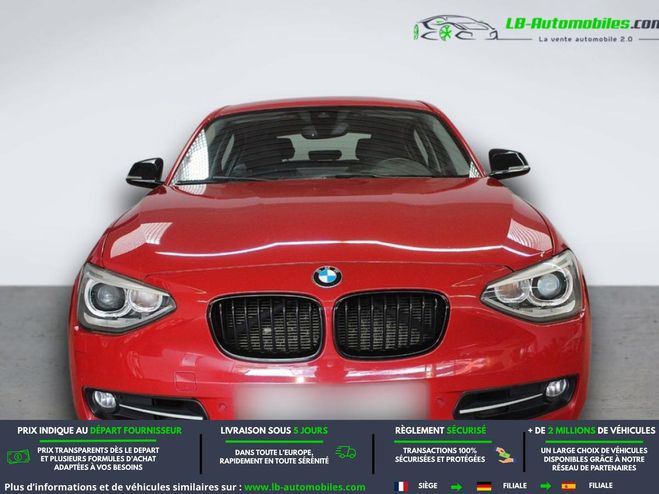 BMW Serie 1 118i 170CH Rouge de 2011