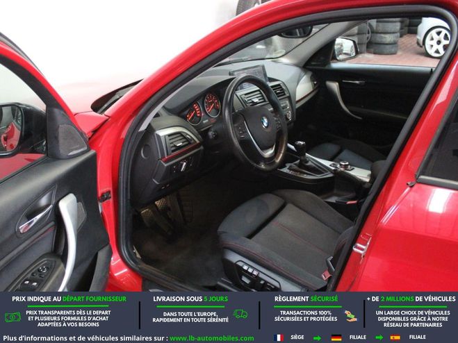 BMW Serie 1 118i 170CH Rouge de 2011