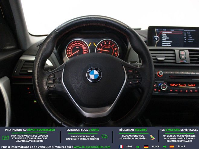 BMW Serie 1 118i 170CH Rouge de 2011