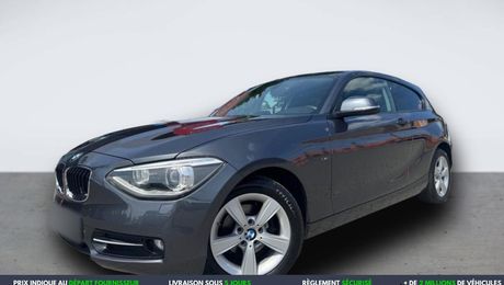BMW Serie 1 116i 136CH BVA 2014 d'occasion a Beaupuy (31)