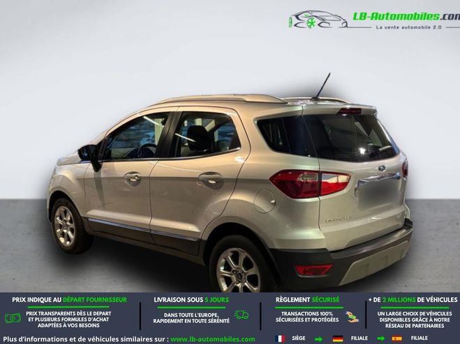 Ford Ecosport 1.0 EcoBoost 125ch BVA Argent� M�tallique de 2018
