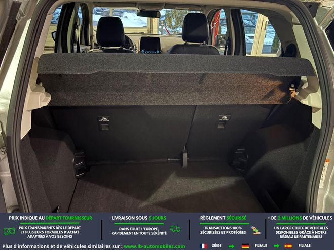 Ford Ecosport 1.0 EcoBoost 125ch BVA Argent� M�tallique de 2018